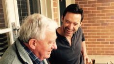 Muere el padre de Hugh Jackman; rinde tributo "al hombre que le enseñó todo"