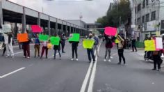 Comerciantes de Tulyehualco bloquean San Antonio Abad y Gutiérrez Najera; alternativas viales