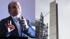 Felipe Calderón desata críticas tras opinar sobre la estatua de Colón en Reforma; le recuerdan la Estela de Luz