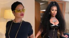 Rihanna y Nicki Minaj SORPRENDEN al posar JUNTAS; ¿se acerca una colaboración? | FOTO