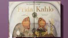 Editan libro con toda la obra pictórica de Frida Kahlo; pesa más de cinco kilos