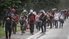 Migrantes se cortan las venas en Tapachula; piden ser atendidos por el INM