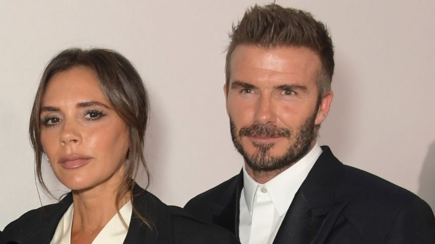 Victoria Beckham enciende Instagram con ardiente FOTO de su esposo, David Beckham