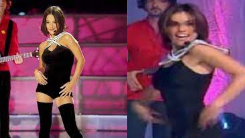 Así fue la vez que Tabata Jalil imitó a Alizée y robó suspiros a todo México