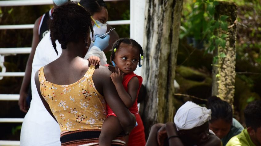 En Chiapas brindamos asistencia a niños y adolescentes migrantes por deshidratación: Ángel Milton Ordóñez