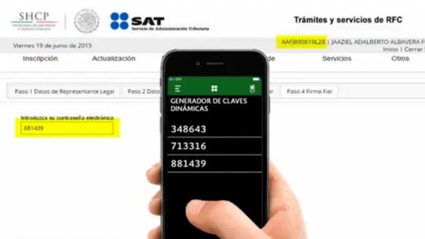 SAT: Cómo tramitar la e.firma y sacar una cita por internet