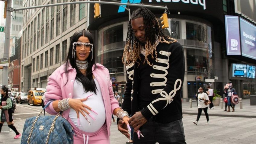 Cardi B y el rapero Offset le dan la bienvenida a su segundo bebé: FOTO