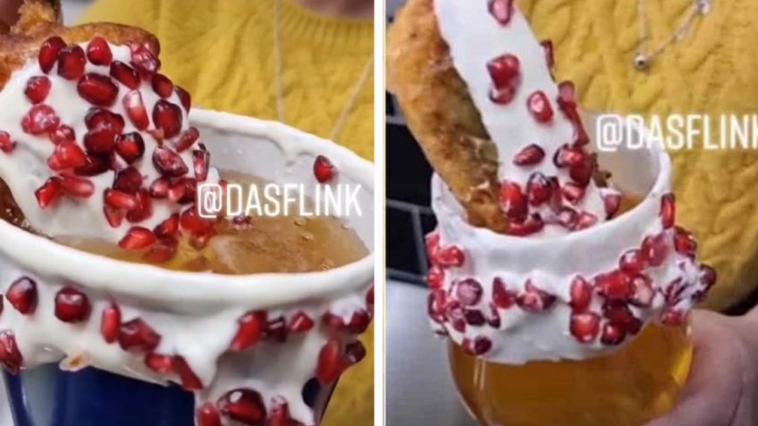 Micheladas en nogada, la nueva bebida que es la sensación en redes sociales: VIDEO