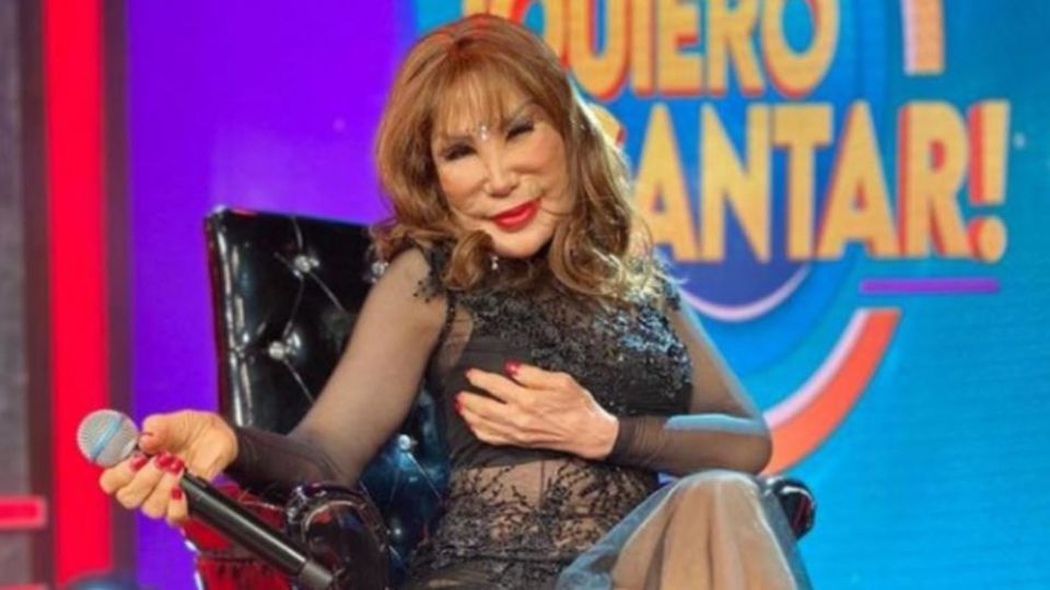 Lyn May en ¡Quiero cantar! Foto: Instagram Venga La Alegría.