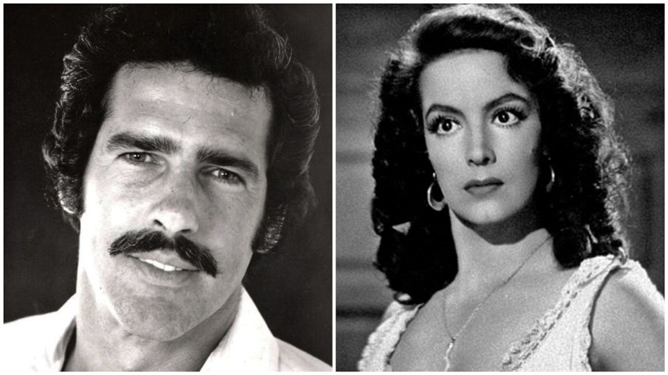 Andrés García y María Félix. Foto: Especial