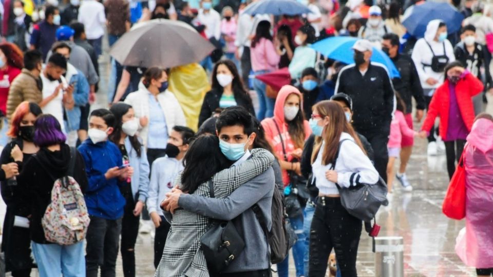 Pronostican fuertes lluvias en el Estado de México y la CDMX. Foto: Cuartoscuro