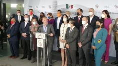 Alcaldes opositores de la CDMX son arropados por bloque de contención del Senado