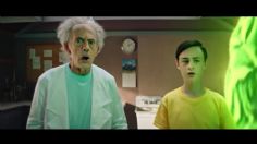 Las nuevas imágenes de Christopher Lloyd en el live action de Rick y Morty