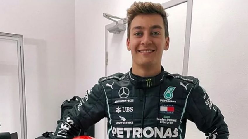 Fórmula 1: Mercedes anuncia a Russell como nuevo compañero de Hamilton en 2022