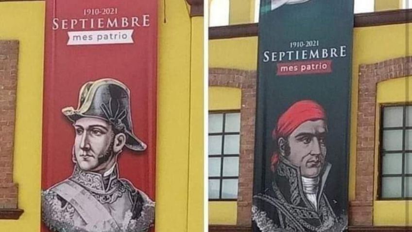 Reto visual: ¿Puedes encontrar el gran error en esta publicidad de la Independencia?