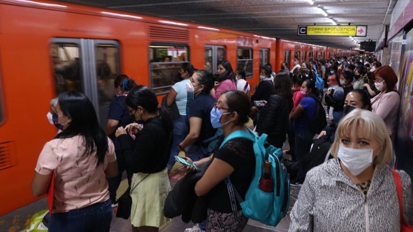 Metro CDMX: usuarios reportan presencia de humo en estación Oceanía de la Línea 5