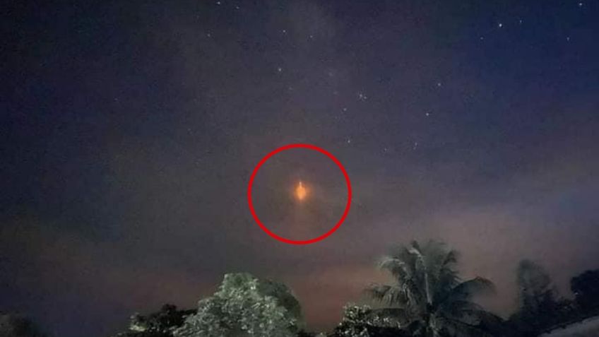 Captan extrañas luces en el Istmo de Tehuantepec, ¿predicen fuerte sismo?