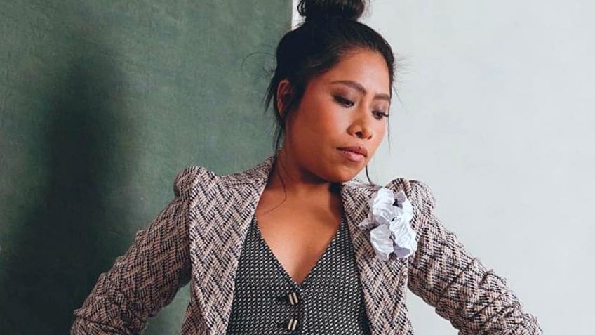 Yalitza Aparicio presume su belleza al natural y sus raíces indígenas