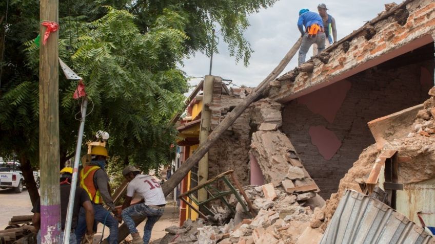 ¿Cuál fue el sismo de mayor magnitud en México? Se cumplen 4 años y aún hay damnificados