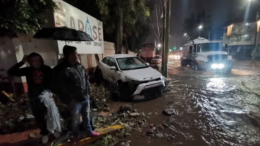 Edomex tendrá más lluvias y granizadas este martes 7 de septiembre