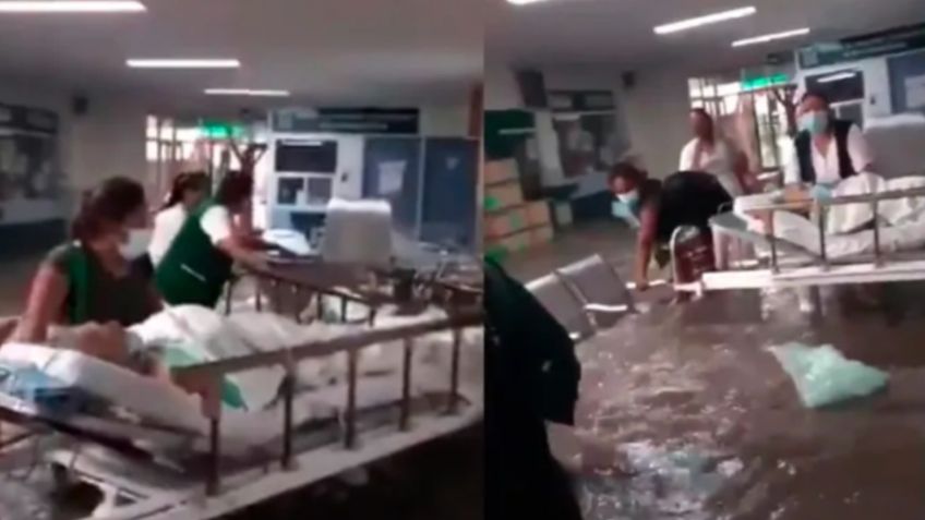 Tragedia en Tula: confirman 17 muertos en hospital del IMSS tras fuertes lluvias