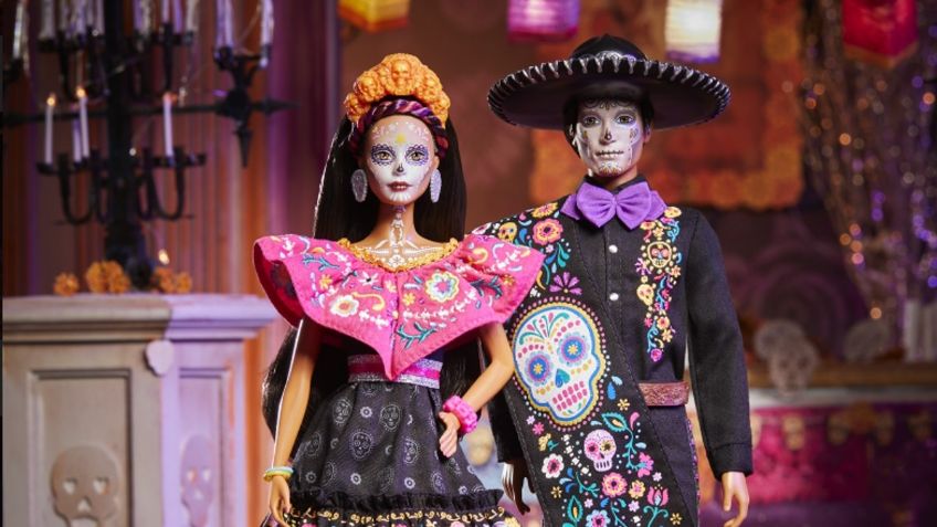 Barbie de Día de Muertos regresa, ahora con Ken como Catrín