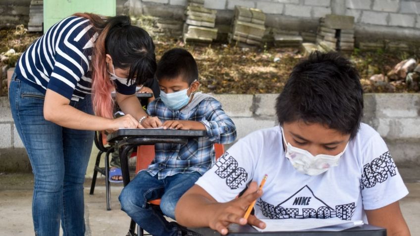 Cierran 39 escuelas en México tras regreso a clases por casos de Covid-19