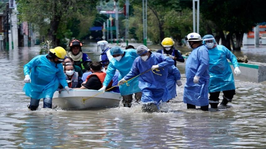 IMSS despliega estrategia para garantizar atención a pacientes afectados por inundación de hospital en Tula