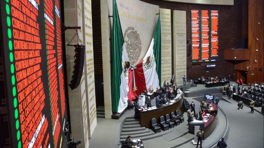 Diputados aprueban en lo general y en lo particular revocación de mandato