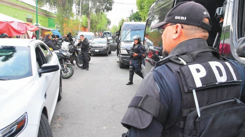 PDI suspende elementos por presuntas conductas irregulares