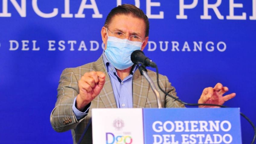 José Rosas Aispuro anuncia nuevas medidas por Semáforo Amarillo en Durango