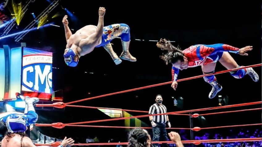 Festejo doble para el 88 aniversario del CMLL