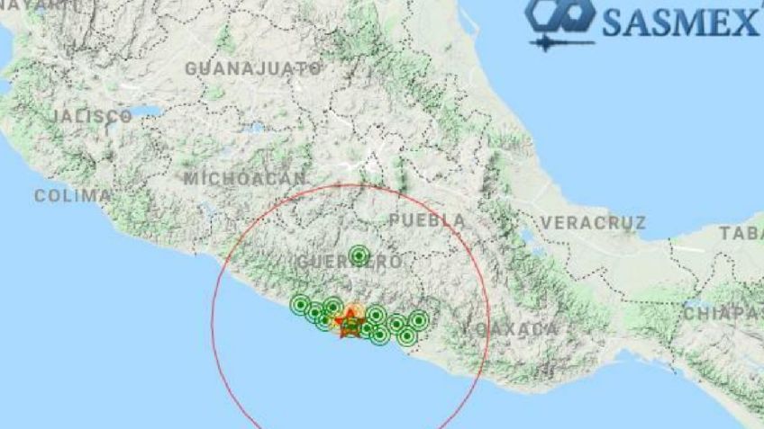 Temblor en CDMX: se registra de magnitud 7.1 grados