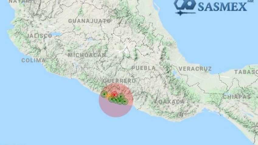 Protección Civil desmiente alerta de tsunami tras sismo de 7.1 con epicentro en Guerrero