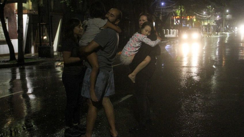 Temblor de magnitud 7.1 grados deja sin luz a Iztapalapa