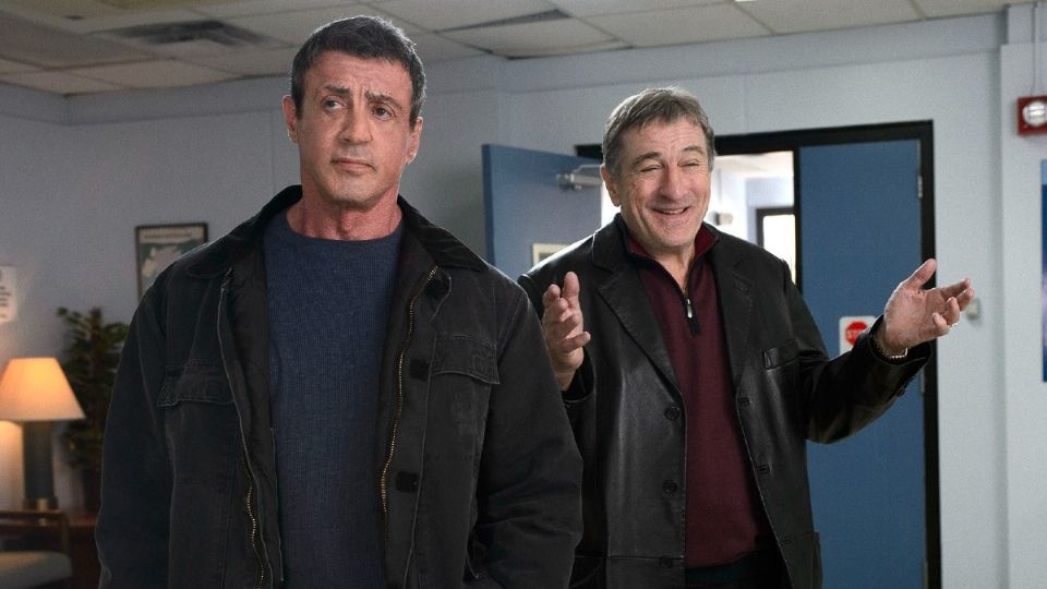 Sylvester Stallone y Robert De Niro protagonizaron el filme en 2013. Foto: Especial