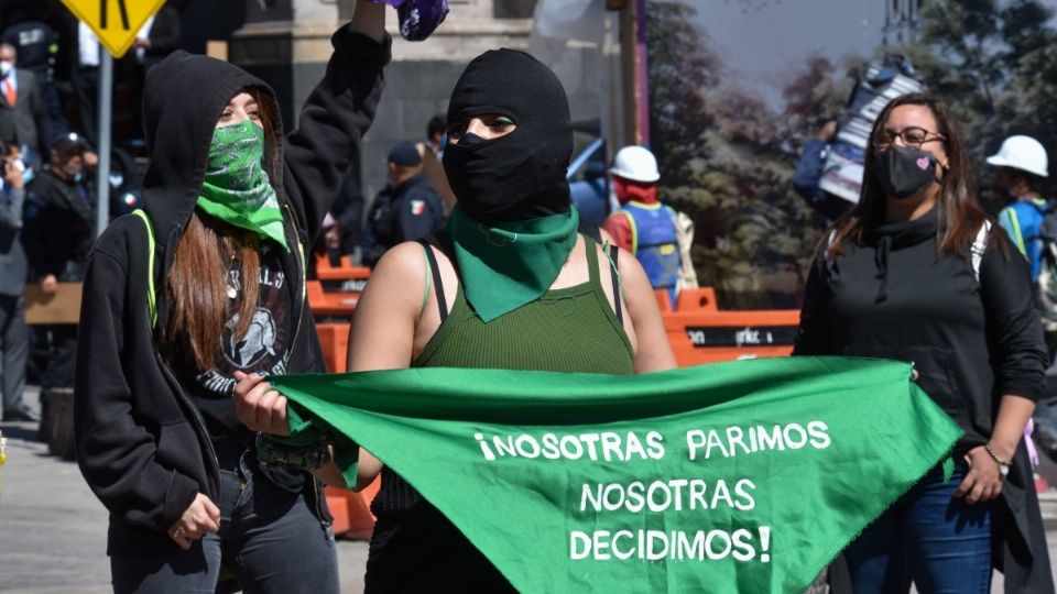 El ministro Luis María Aguilar Morales aseguró que es la primera ocasión en que un tribunal constitucional de AL a se pronuncia sobre el derecho humano de la mujer a decidir sobre su cuerpo. FOTO: Cuartoscuro