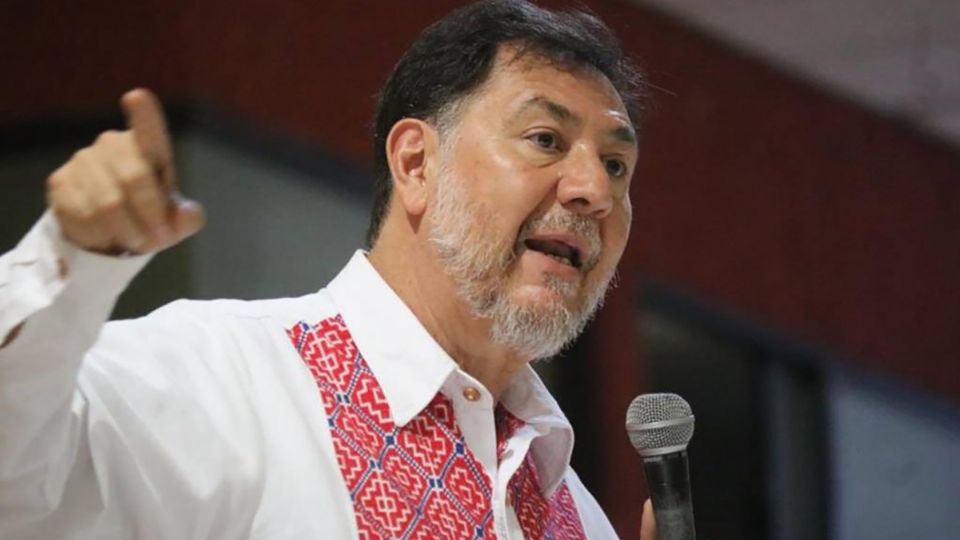 Al igual que AMLO, Noroña se contagió nuevamente del virus 
(Foto: Cuartoscuro)