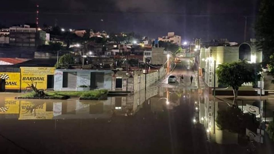 Habitantes de Tula han documentado las afectaciones que provocaron las inundaciones. Foto: Twitter @AhiAlemoran