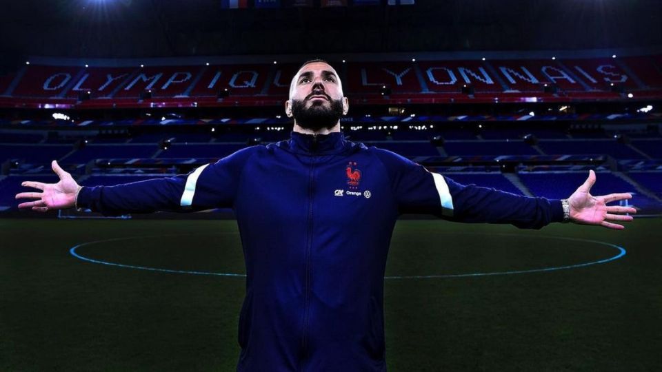 Karim Benzema, jugador del Real Madrid y seleccionado de Francia. Foto: Especial / IG @karimbenzema