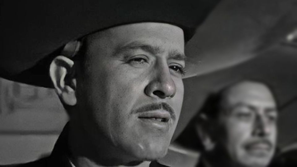 Pedro Infante, famoso actor y cantante mexicano. FOTO: Especial