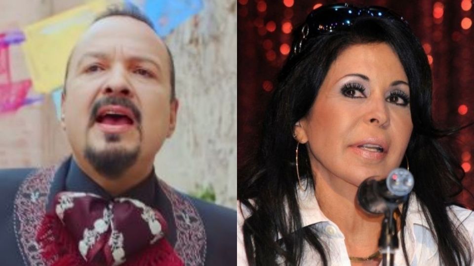 Pepe Aguilar y María Conchita Alonso. Foto: IG/Especial