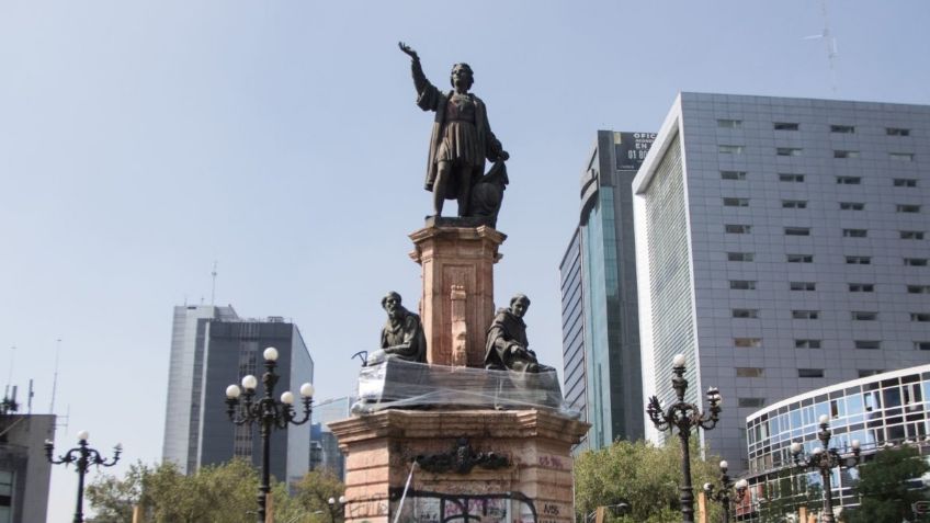 Aprueban reubicación de la estatua de Colón