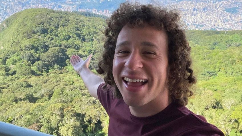 Sismo sorprende a Luisito Comunica, así reaccionó el youtuber a las luces en el cielo: VIDEO