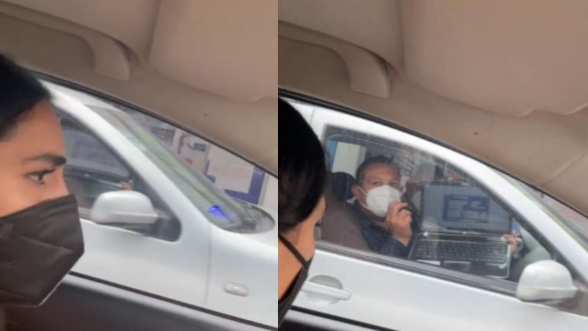 VIDEO VIRAL: Falsos policías quería robarle su coche a conductora, así es su modus operandi