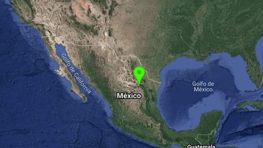 Coahuila registra sismo de 3.9 grados; causa alarma entre habitantes, dicen hay más seguido