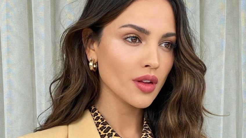 Eiza González enciende redes con HERMOSA postal para desear Feliz Año Nuevo: FOTO