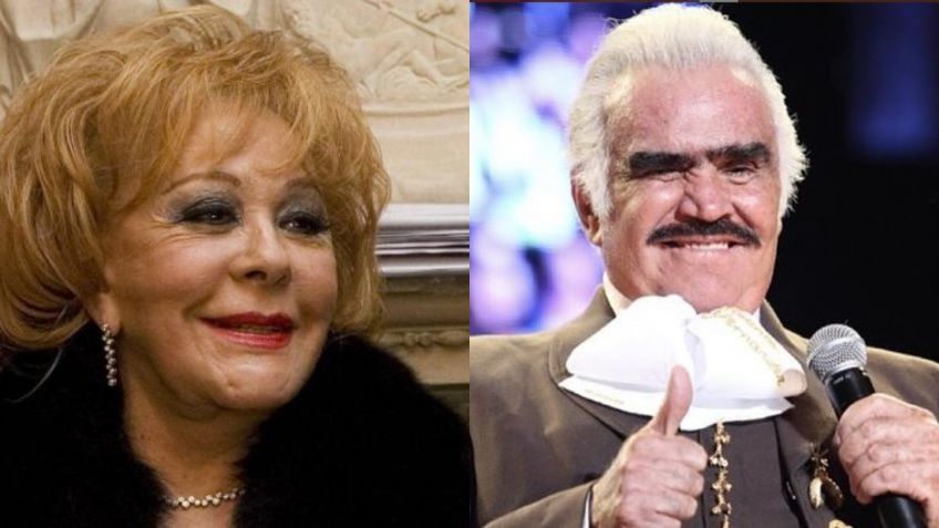 Vicente Fernández y Silvia Pinal: ¿soñaban con convertirse en familia?