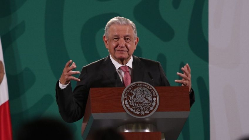 AMLO destaca gasto para mega obras y programas sociales Paquete Económico 2022