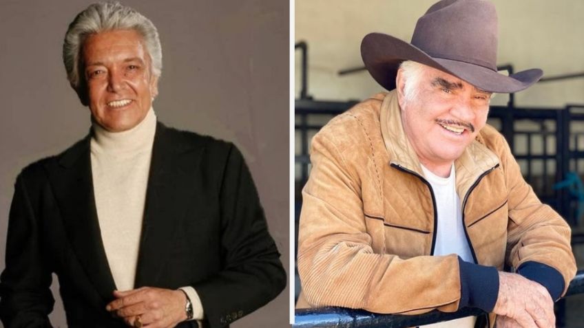 ÉSTE es el apodo que Alberto Vázquez le puso a Vicente Fernández, quien es su gran amigo | VIDEO